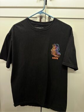 Cove Surf Co. Tee Shirt Black